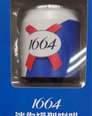 1664 啤酒罐造型