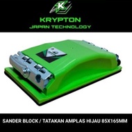 KRYPTON sander block 85x175mm