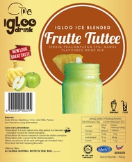 IGLOO SERBUK PRACAMPURAN KREMER SUSU ( ICE BLENDED FRUITTI INSTANT PREMIX POWDER OR NON DAIRY CREAME