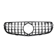 ABS Black GLC43 Car Mesh Grill for Mercedes Benz GLC-Class X253 GLC300 GLC43 AMG Sport Utility 4-Doo