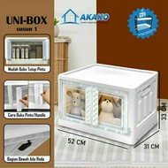 Unibox AKAKO stacking folding box cupboard