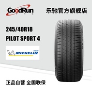 Tayar Michelin 245/40R18 untuk semua musim, baharu dan tersedia dalam stok.