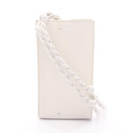 【二手】Jil Sander JIL SANDER單肩包，白色皮革，TANGLE 手機殼，女士，二手