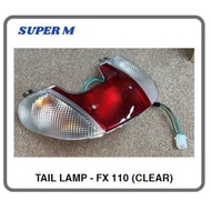 SUZUKI FX110 FX 110 FXR 150 TAIL LAMP LAMPU BELAKANG