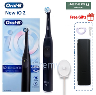 แปรงสีฟันไฟฟ้า Oral-B iO2 Professional Gum Care 3 โหมด แปรงสีฟันแบบชาร์จได้สำหรับผู้ใหญ่