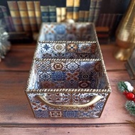 化妝品收納、桌面收納、筆刷收納、面紙盒套、居家收納擺飾