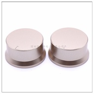 45X22MM Fuel Injection Light Gold Knob Cap Potentiometer Knob Cap Power Amplifier Volume Adjustment 