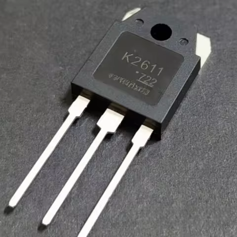 K2611 2SK2611 9A/900V TO-3P welding junction field-effect transistor