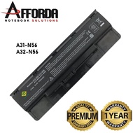 Asus N56 A31-N56 A32-N56 A33-N56 N56V Laptop Battery