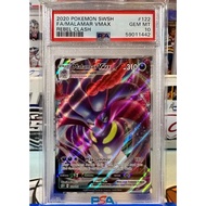PSA Card 10 GEM MT Pokemon SWSH Rebel Clash 122 Malamar VMAX FA d63 77