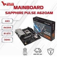 Main SAPPHIRE PULSE A620AM Socket AM5 Genuine FullVAT