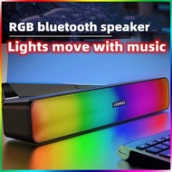 kingster karaoke bluetooth speaker ☆Wired Wireless Bluetooth Speaker RGB Bluetooth Speaker Phone S