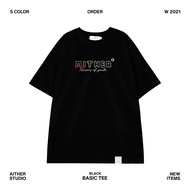 AIAI STUDIO- Basic tee Premium Loose Form