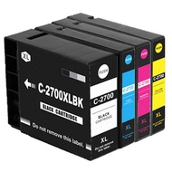 QUXW 【Spot】 (pigment ink) PGI 2700 XL Canon printer compatible ink cartridge for ib4070 ib4170 mb507