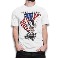 Lana Del Rey Lana Del Rey T-Shirt Lana Del Rey Same Style Top Men Women Couples Large Size Short Sle