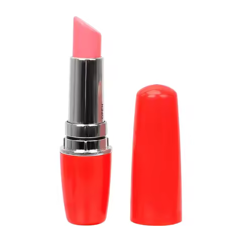Compact Magic Stick Vibrator Lipstick Style Waterproof Quiet Vibration Clitoris Stimulator G Spot Ma