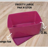 Tupperware Frozy Cozy Tempat penyimpanan dalam freezer frosty large pack n store