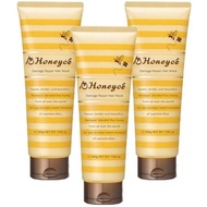 Honeycé Damage Repair Hair Mask Y Hair Pack 200g × 3 | Intensive 8-Second Daily Care for Damaged Hai