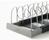 Joseph Joseph Drawerstore expandable pot rack 廚房伸縮鍋蓋架