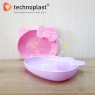 TECHNOPLAST Hello Kitty Bowl 7in Snack Bowl/ 1pcs HKB711.HKFO1