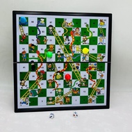 MIRACLEONLINESHOP SNAKE AND LADDERS TOY / LARGE SNAKE AND LADDER TOY