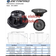 Speaker 18 Inch Zetapro 185 Carbon