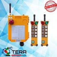 Telecrane F24-8D / F24-8S Remote Wireless Hoist Crane Push Button 380V Original and Trusted