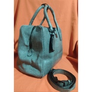 Preloved SISLEY LIZARD Two-way Bag