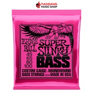 Ernie Ball Slinky Nickel Wound Series สายเบสไฟฟ้า Ernie Ball Electric Bass Strings - เต่าแดง