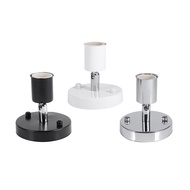 Lampshade Holder E26 E27 Bulb Holder Modern Wall Lamps Sconces 180 Degrees Rotation Wall Lights Deco
