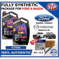 STP 15W40 PRO FORMULA 8 LITERS FOR FORD RANGER , EVEREST , MAZDA BT-50 FULLY SYNTHETIC ENGINE OIL