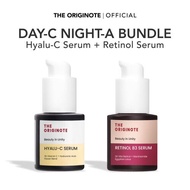 The Originote Day-C Night-A Bundle Hyalu-C Serum + Retinol Serum The Originote