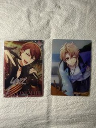 Idolish7 金屬卡 三月 & 狗丸