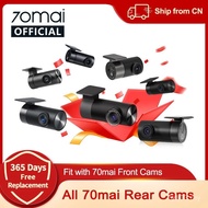 Kamera Belakang 70mai RC06 RC11 RC12 RC14 RC22 Interior FC02 untuk 70mai 4K A810 A800SE 70mai A510 A