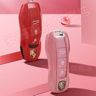 Porsche Dedicated Key Case Key Case Modified Keychain Key Case Cayenne Macan Panamera Cayman Boxster