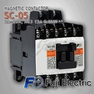 KONTAKTOR / CONTACTOR FUJI SC-05 110V 220V 380V AC