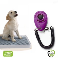 Oval Clicker Clicker Pet Trainer Dog Training Dog Trainer Pet Dog Training Dog (Random Color)