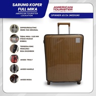 Reborn LC - Luggage Cover | Luggage Cover Fullmika Special American Tourister Lockation Size 65/24 Inch (Medium)