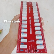 Pcb tr final toshiba 14 set 3U lengkap komponen Pcb transistor final 3U 14 set toshiba komplit kompo