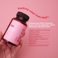 Pre-menstrual (PMS) Relief Herbal Supplement | Regulate Cycle & Reduce Cramps | PULSE TCM