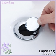 LAYOR Drain Stopper Bathroom Bathtub Plug Adjustable Drainer Replacement Waste Stopper Bath Plug