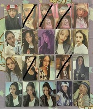 NewJeans Haerin小卡