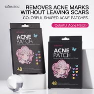 【Sg In Stock】Acne Patch Hydrocolloid Patch Pimple Microneedle Pure Hydrocolloid Skincare Skin Repai