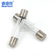 Glass fuse6*30 5A250V All-glass fuse tube 1Box100A fuse Ruisheng Micro AH3Z