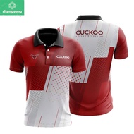 SYRIUS™ | T-SHIRT ROUNDNECK (LONG SLEEVE) (SHORT SLEEVE) （POLO SHIRT） COWAY | SK MAGIC | CUCKOO