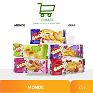 PCS - MONDE GENJI VANILA PIE / SOFT PIE / STRAWBERRY / ORIGINAL