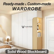 Bedroom Wardrobe Build-in Carpentry c/w Storage Cabinet Side Cupboard Dresser Table Ready-made & Cus