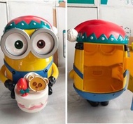 極罕 日本環球影城 minions bob爆谷桶 生日蛋糕款