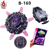 Flame Brand SET B-169 Variant Lucifer Beyblade Burst Set with Superking String Launcher AnMY