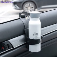 MyriadU Universal Mount Automotive Drink Bottle Organizer Auto Car Vehicle Water Cup Holder Stand In Stock MY